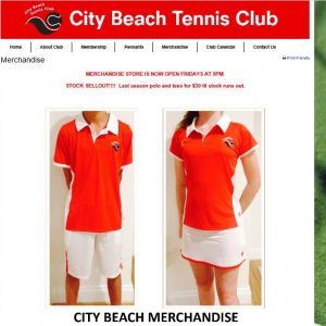 City Beach Tennis Club