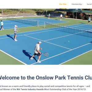 Onslow Park Tennis Club