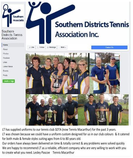 Sothern District Tennis Association