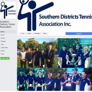 Southern District Tennis Association Inc