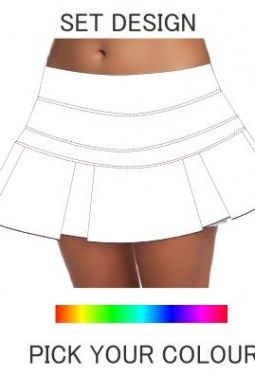 set-skort-plain